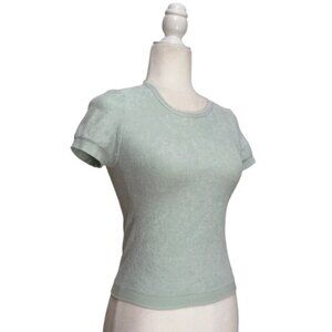 Aritzia Tna Banks T-Shirt Terry crew-neck t-shirt